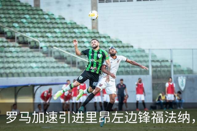 罗马加速引进里昂左边锋福法纳，双方新接触后乐观情绪上升