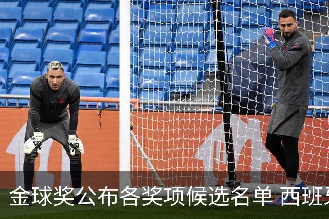 金球奖公布各奖项候选名单 西班牙队多人入围